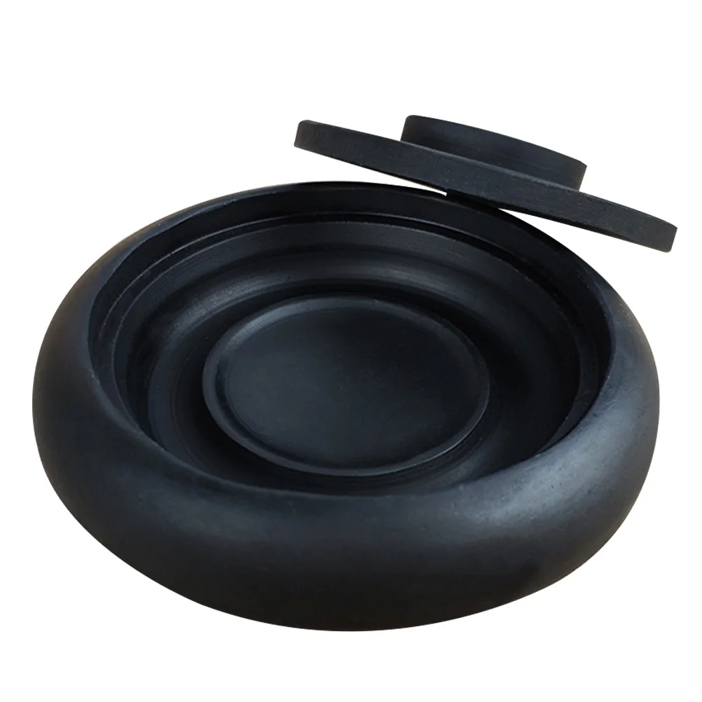 

1Pcs 4 Inch Traditional Calligraphy Inkstone Horse Pattern Design Exquisite Workmanship Portable Lightweight Durable Writing