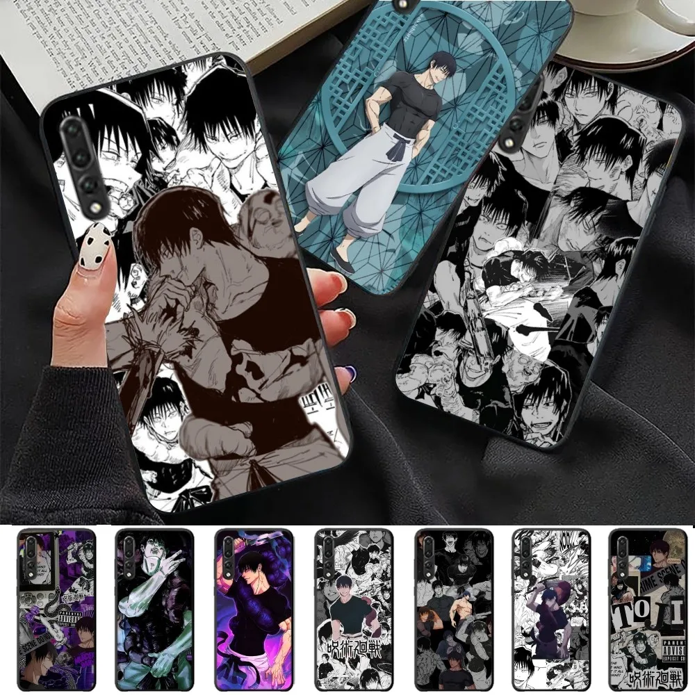 Toji Fushiguro Jujutsu Kaisen Mousepad For Huawei P 8 9 10 20 30 40 50 Pro Lite Psmart Honor 10 lite 70 Mate 20lite