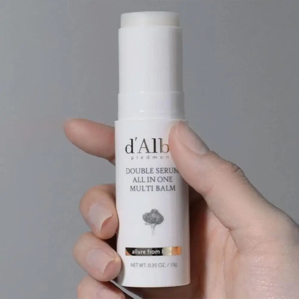 بلسم الشفاه D'Alba بطبقة مزدوجة من الزيوت النباتية الطبيعية المغذية وفيتامين E لإصلاح الشفاه المتشققة ويحسن النعومة والترطيب طويل الأمد #4