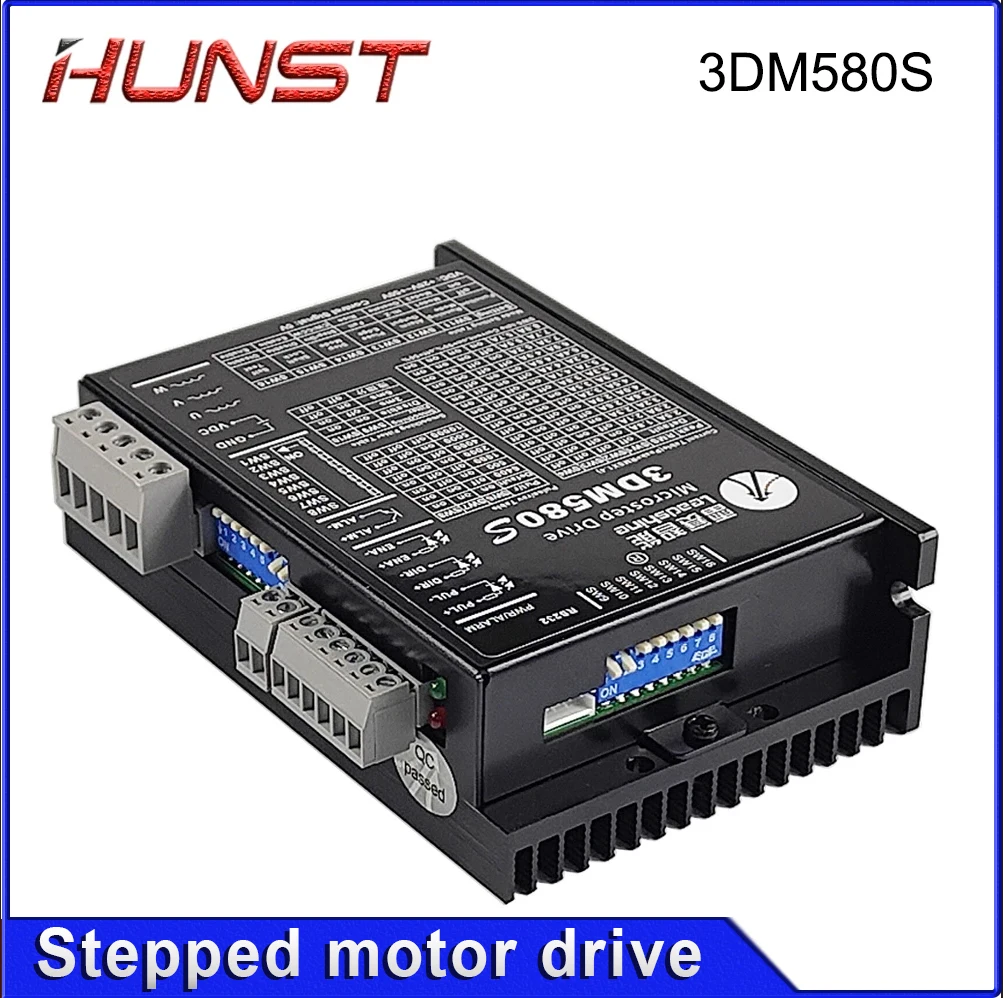 HUNST Leadshine 3DM580S 3 Phase Stepper Driver for Nema 23 Nema 34 57 86 Stepping Motor CNC Engraving Machine.