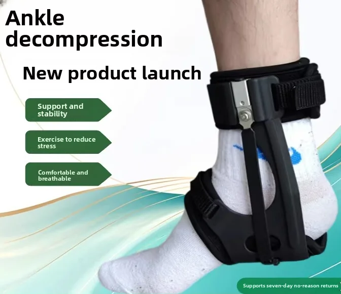 

Спортивный фиксатор голеностопа: защита от растяжений, поддержка при туризме и альпинизме, фиксирующее средство для ходьбы, защитное снаряжение