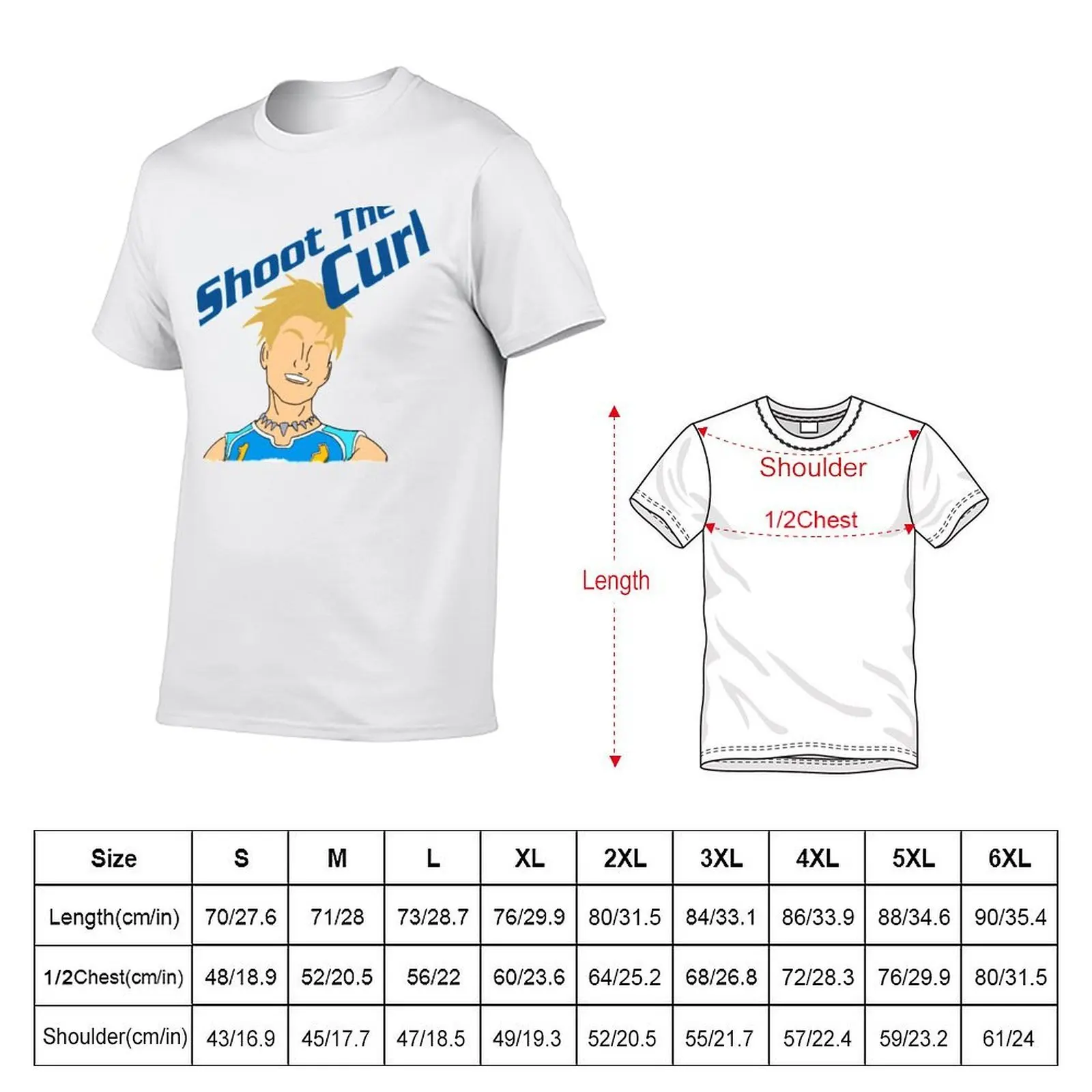 Josef Vert Wheeler - Shoot the Curl T-Shirt blanks sports fans shirts men graphic