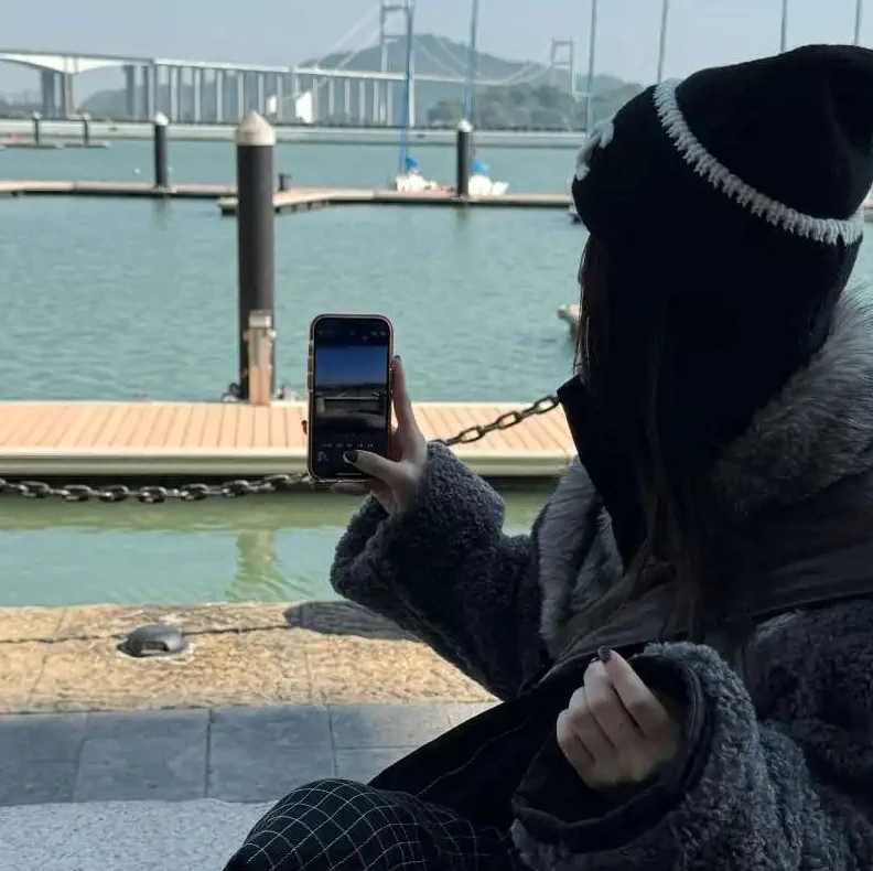 하이넥 미디 길이 프린지 코트 여성 의류 아메리칸 스타일 패션 양면 두꺼운 따뜻한 재킷 겨울 루즈핏