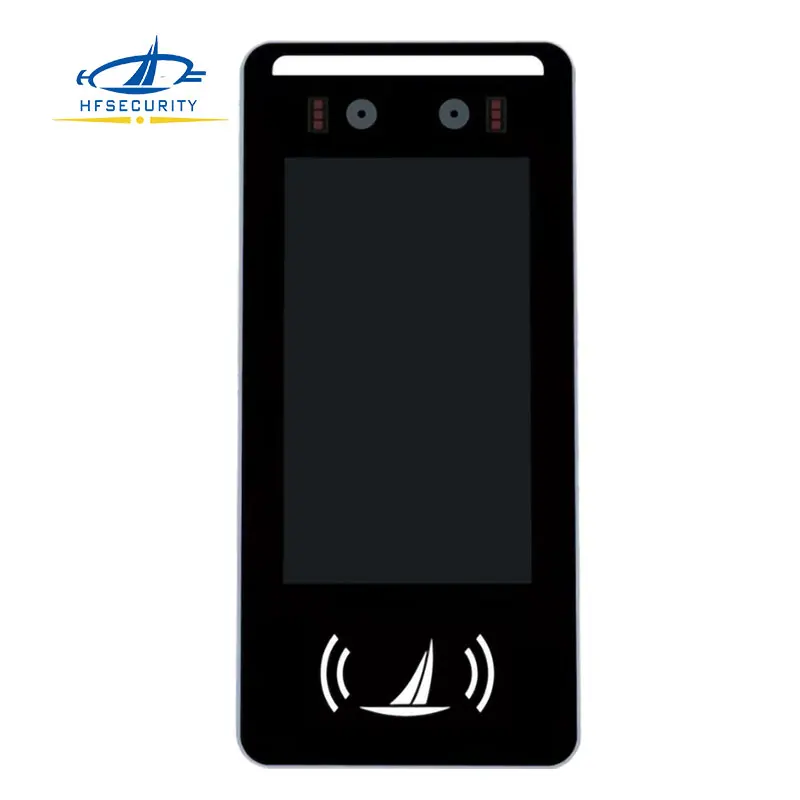 

HFSecurity Android New Slim Biometric Face Attendance Machine with Facial Access Control((FR05)