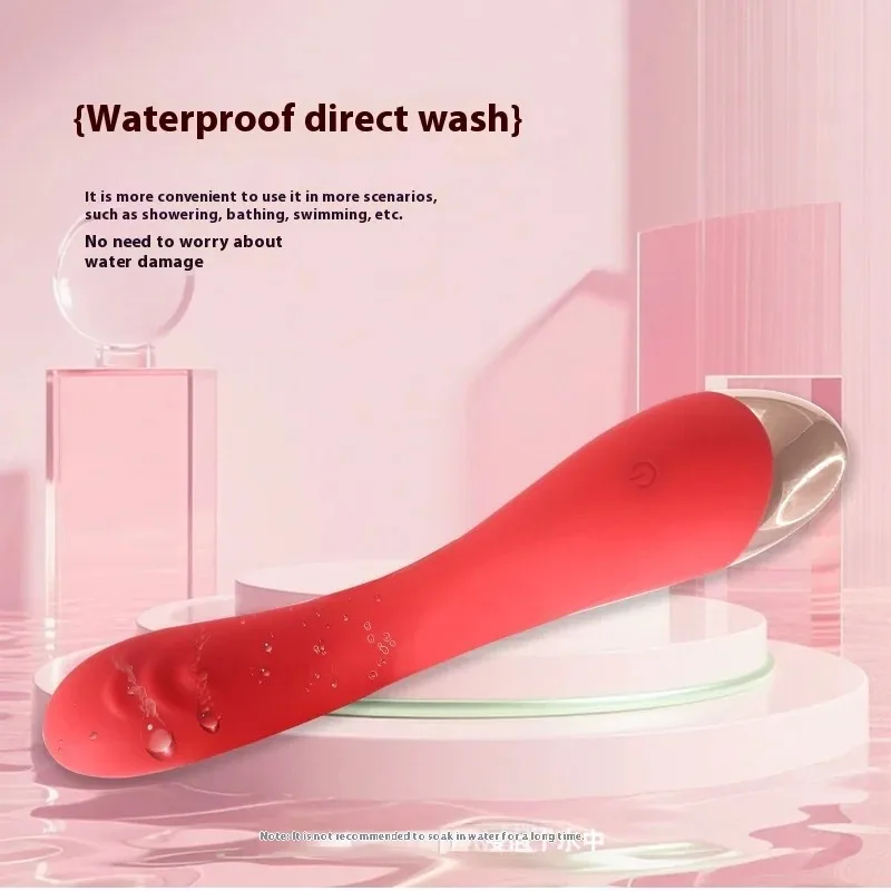 Сенсорный переключатель, выдвижной свободно нагреваемый вибратор AV, женская секс-игрушка