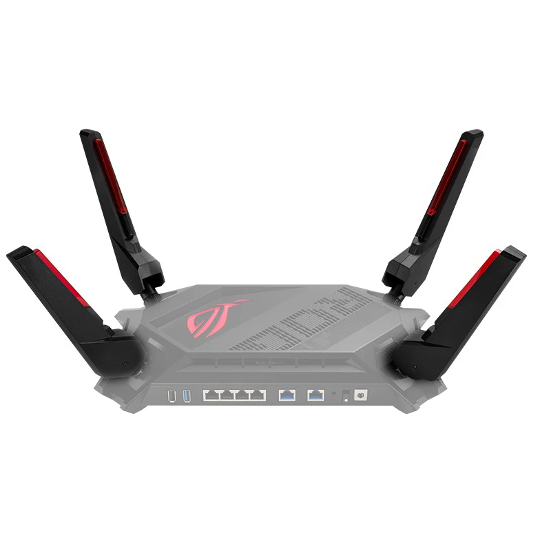 Oryginalna antena 2.4G 5.8G WiFi6 GT-AX6000 ASUS do wzmacniacza sygnału modemu routera ROG Rapture GT-AX6000 — zdjęcie produktu 4