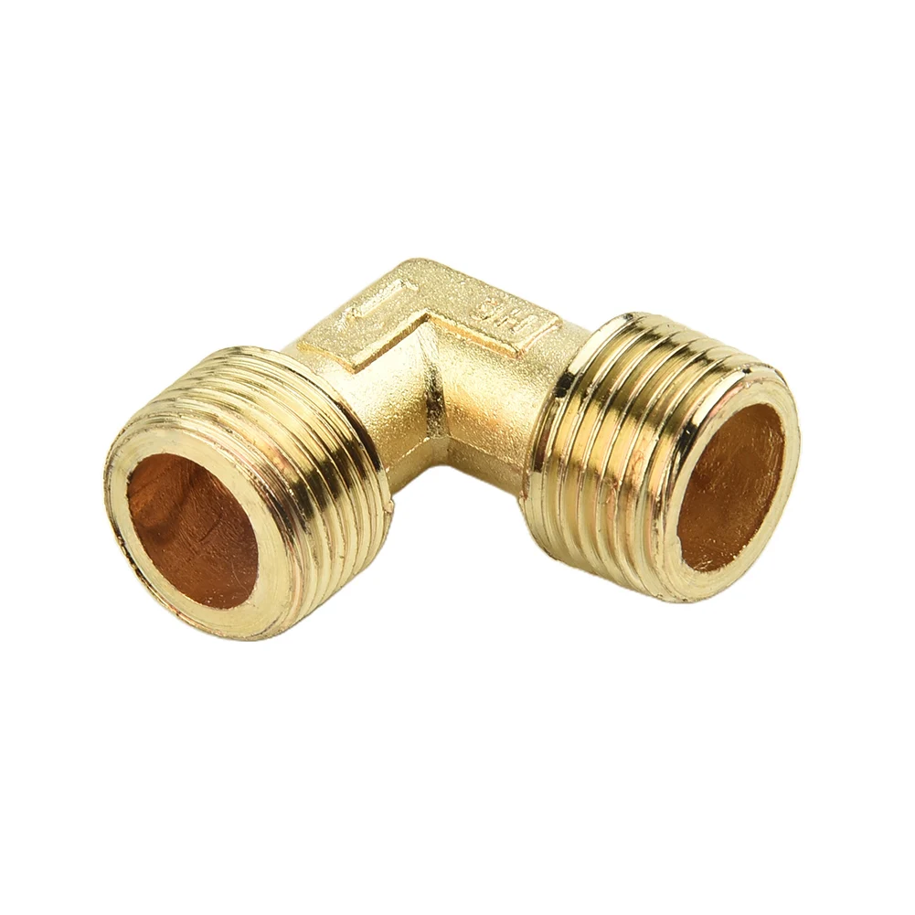 1pcs Brand New Air Compressor Elbow Power Tool Right Angle Adapter Elbow For Air Pumps High-quality Material Unloader Valve