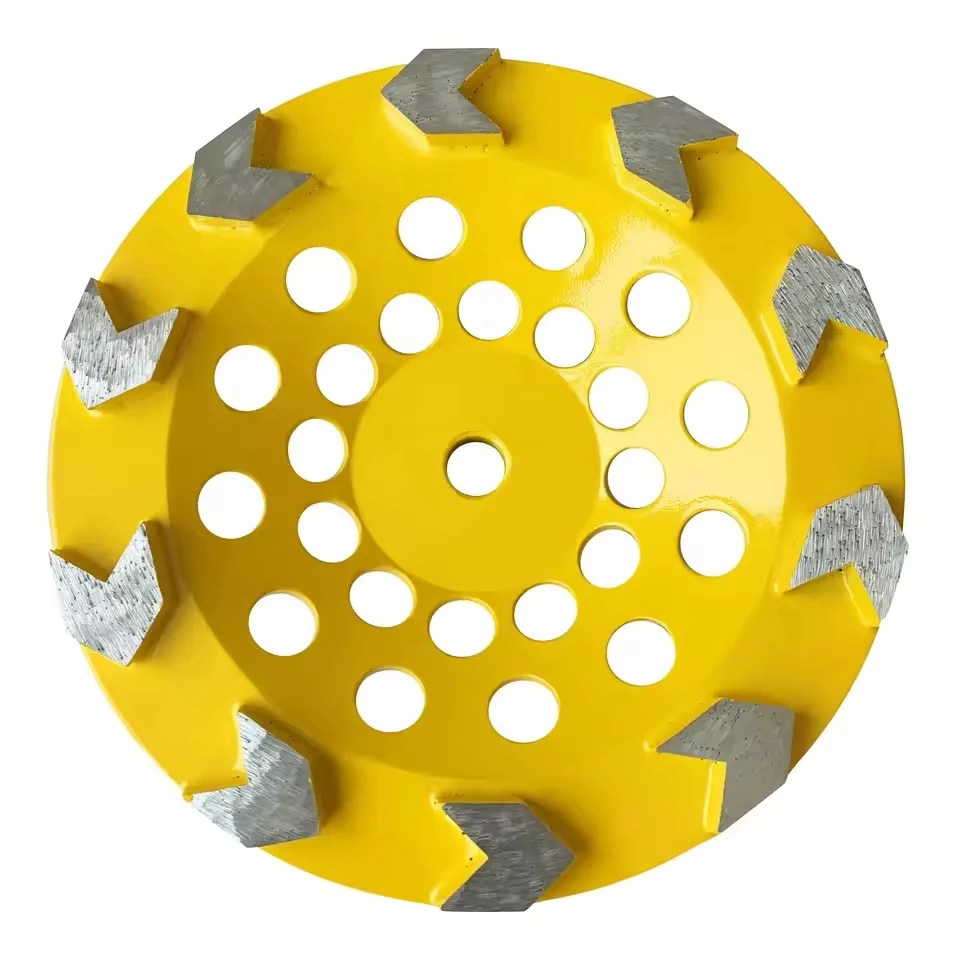 hit productFactory Direct Supply Round Abrasive Tools Wheels Arrow Tooth Diamond Grinding Wheel
