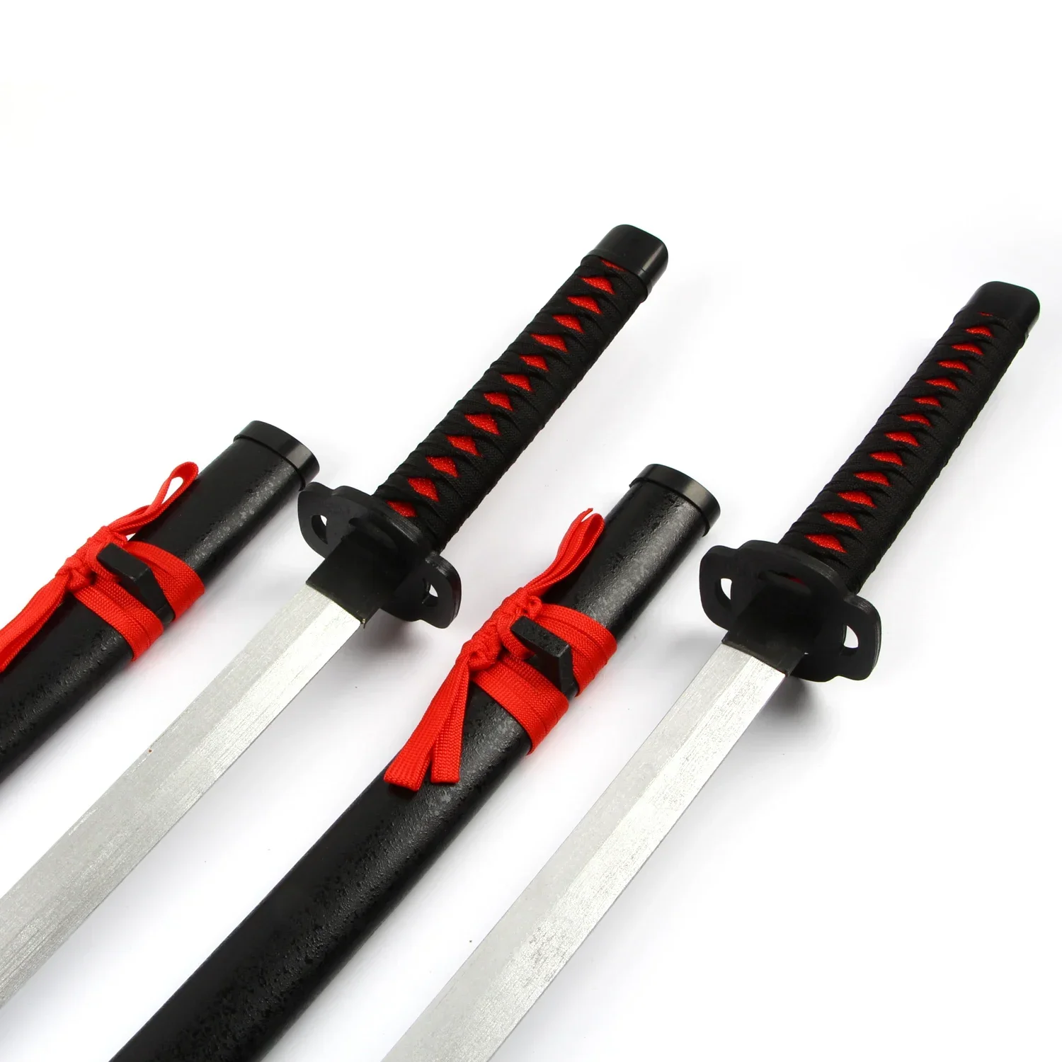 100 centimetri Cosplay Anime mostra Hakuouki Okita Souji Prop Arma Walking Sabre Katana Spada di legno modello Costume Fancy Dress partito prop