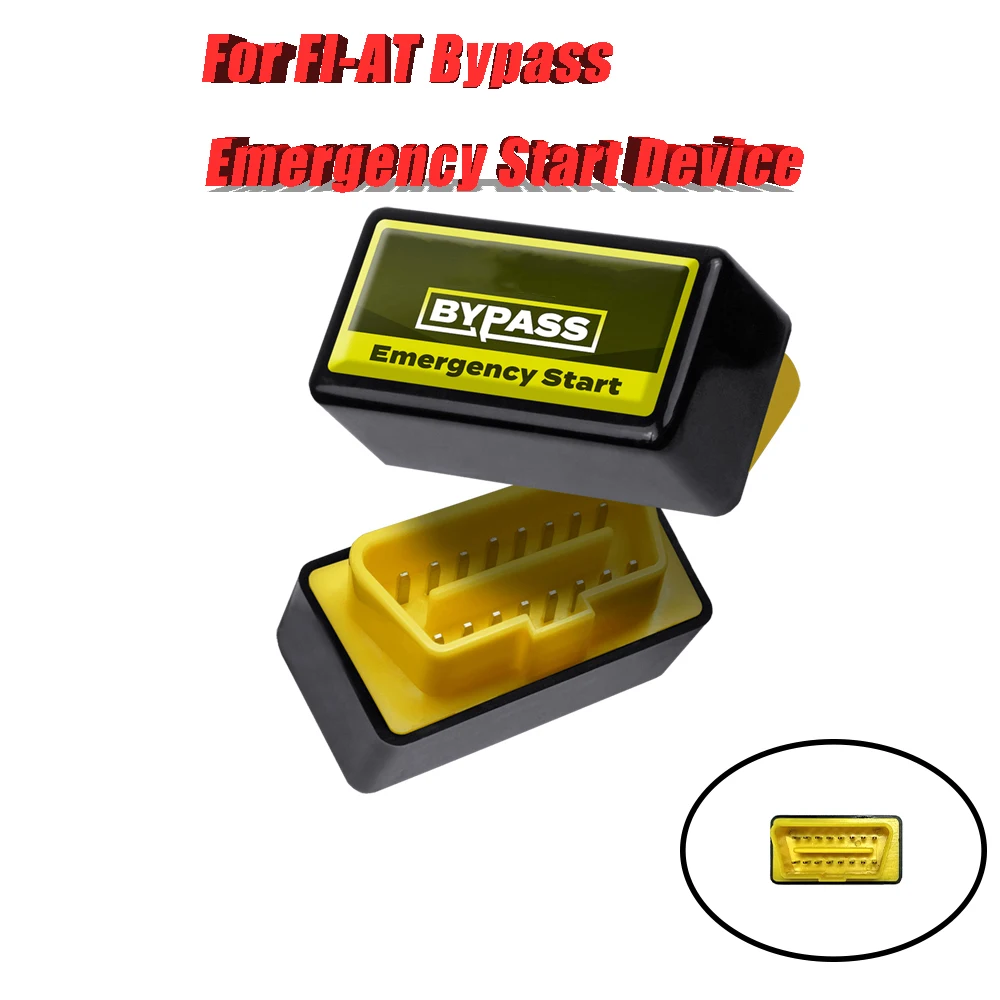 For FIAT Bypass Emergency Start Device Intelligent Ecognition ECU Device Plug and Start OBD 2 Car Diagnostic Tools