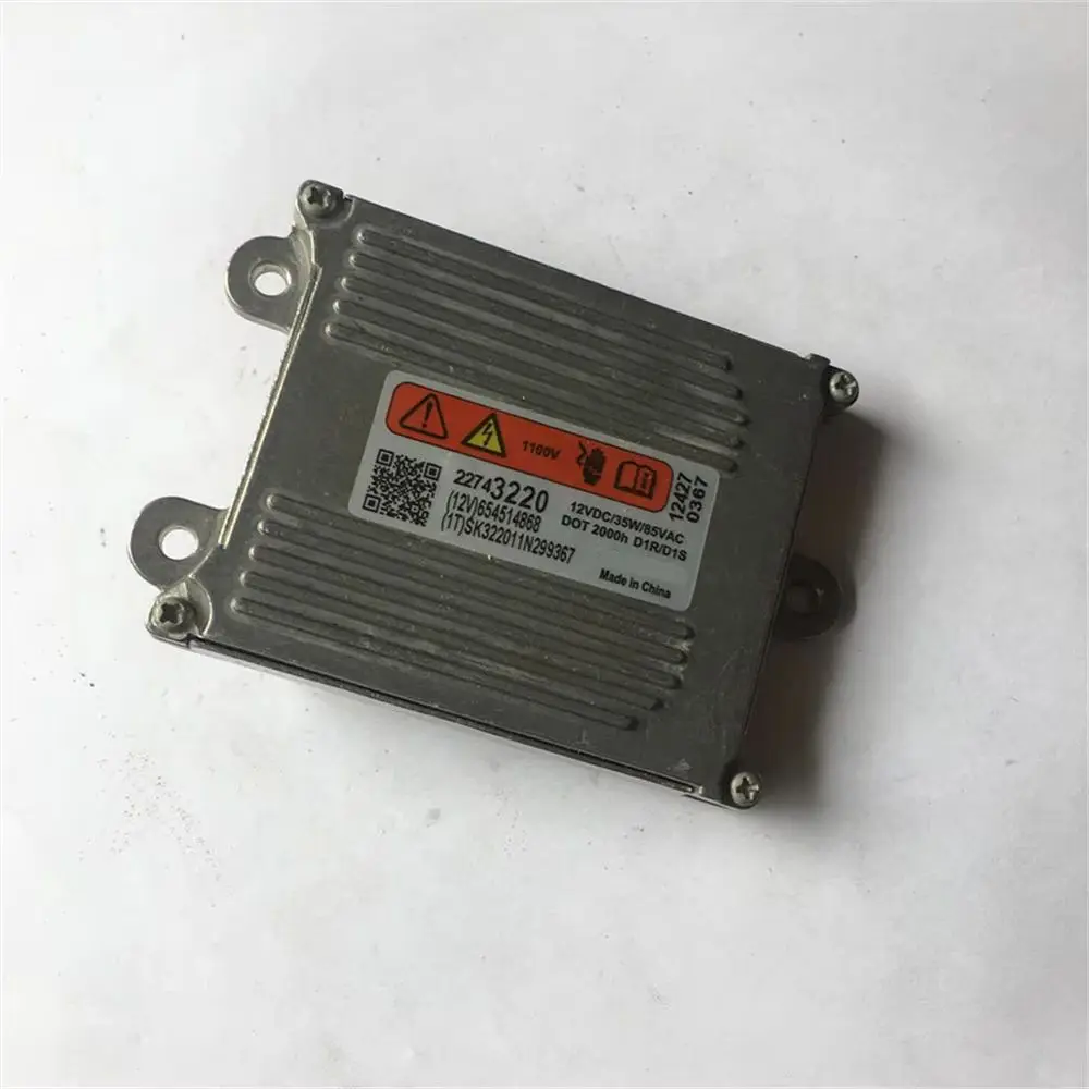 

Original For Koito For Buick LaCrosse Ballast Xenon for Koito D1S D1R 35W 85V 22743220 654514868 LR021905 25888115 031100-3093