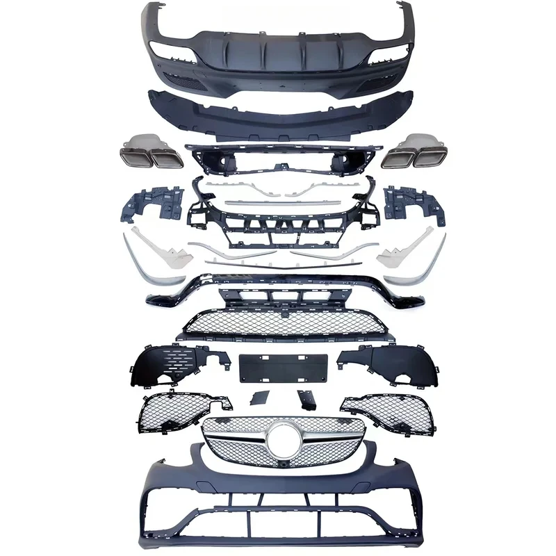 

Car Body Kit Coupe W292 C292 2015 2016 2017 2018 2019 Year Facelift GLE63 Coupe Model with Bumpers Grilles