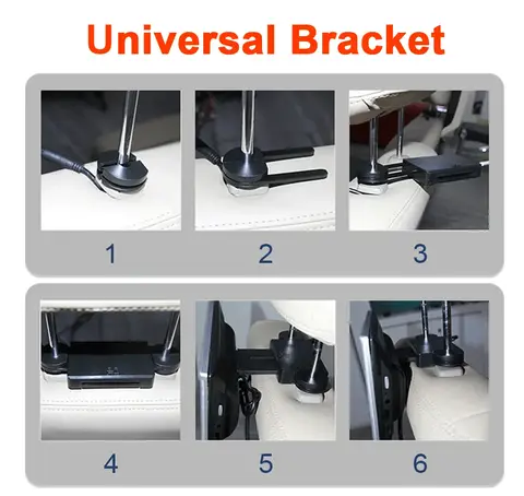 10 best sales car back seat screen - №5
