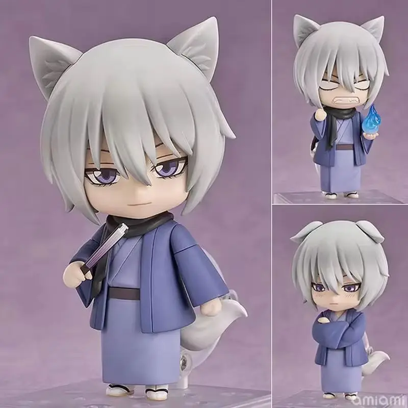 Cartoon Kamisama Kiss Actionfiguren Nene Momozono Nendoroid # 2784 Tomoe # 2443 Q-Version Modell Desktop-Dekoration Spielzeug Geschenke