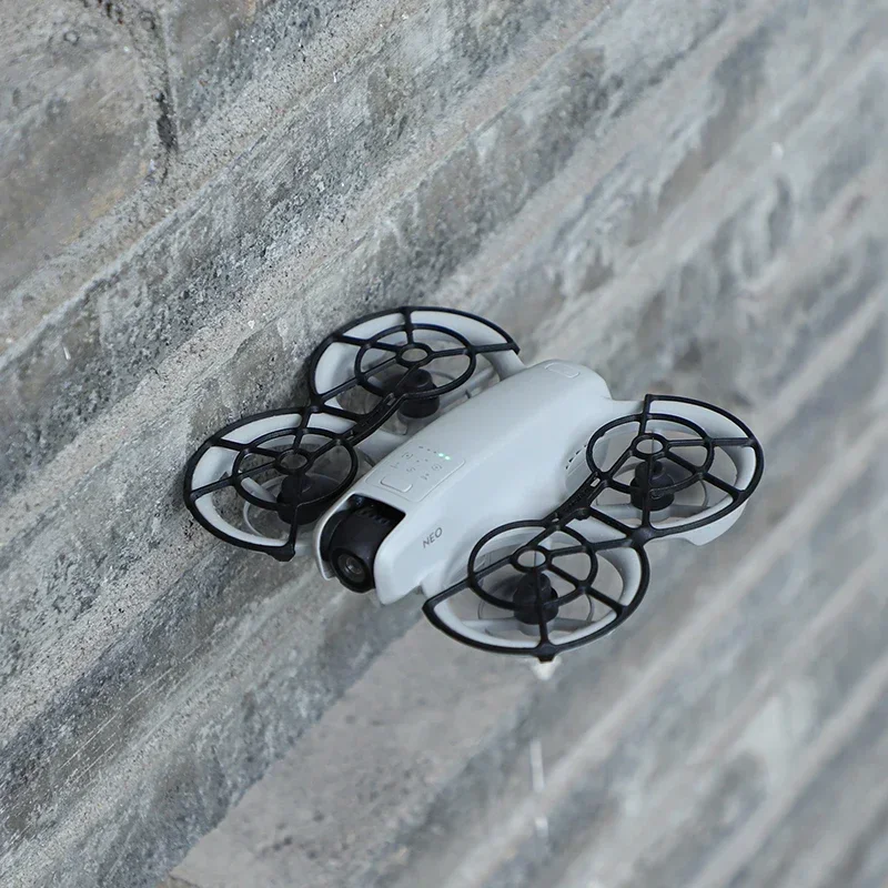 Защитная крышка пропеллера дрона, кольца бампера, защита лезвия пропеллера, быстросъемная защита для аксессуаров DJI NEO