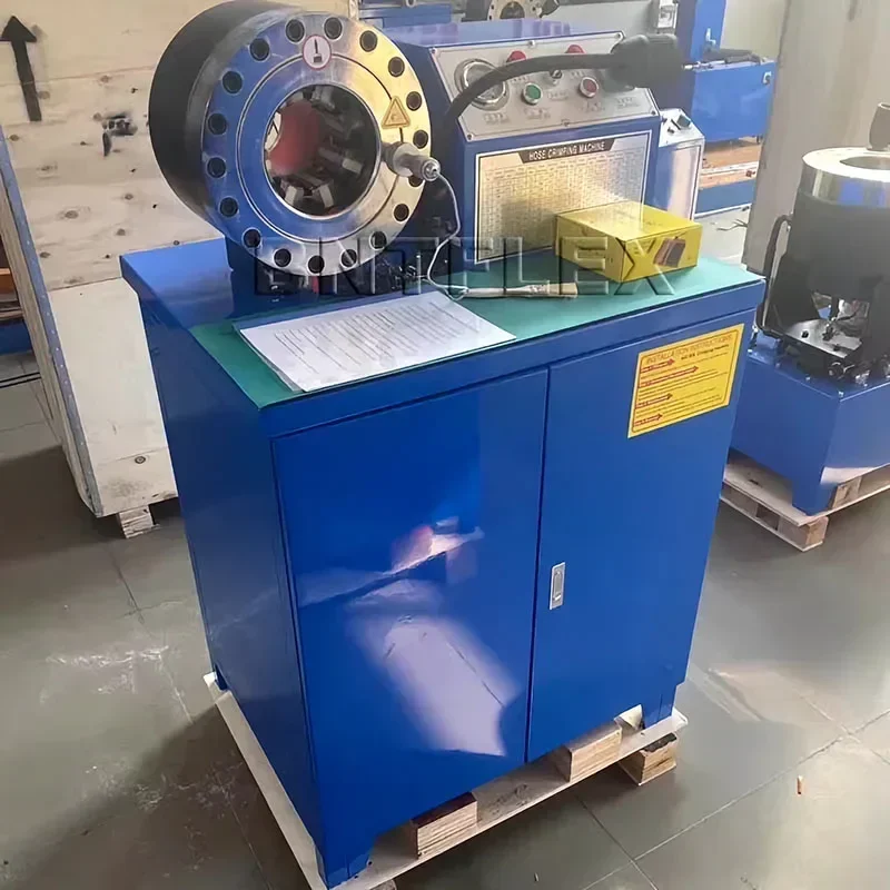 ماكينة تجعيد ممتازة عالية الجودة مكشكش هيدروليكي P20 P32 BNT50 ماكينة تجعيد الخراطيم الهيدروليكية سلك كابل خرطوم فرامل قبل