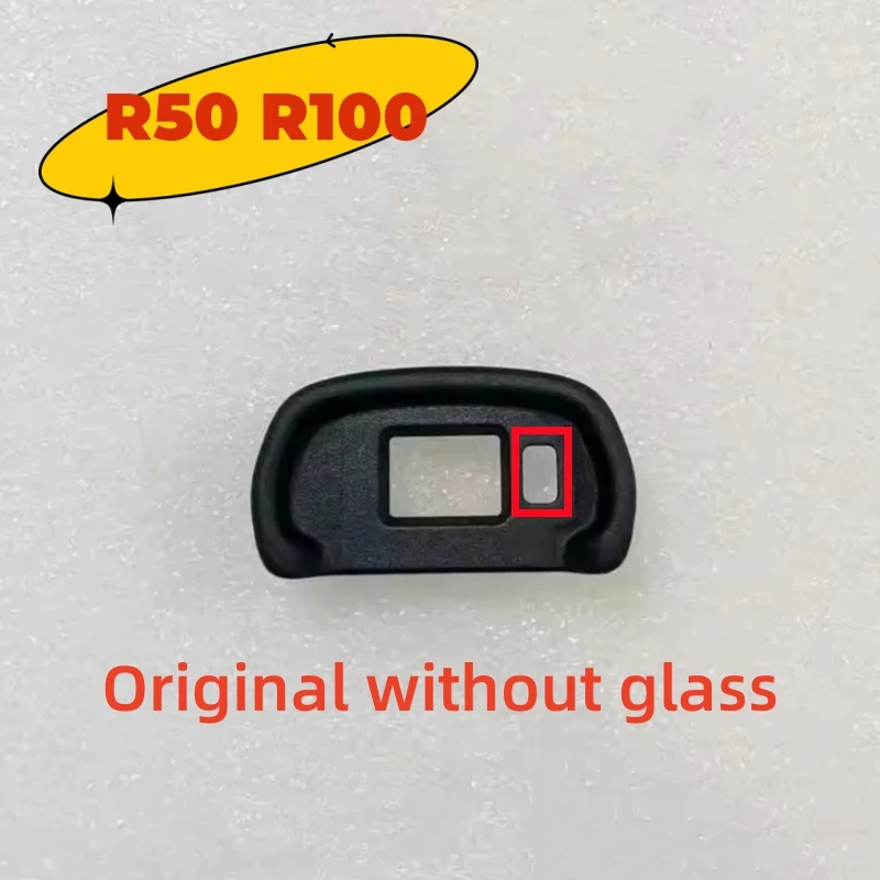 لكانون EOS R50 R100 Eyecup العدسة أغطية جلد عدسة الكاميرا إطار العين الأصلي بدون زجاج #5