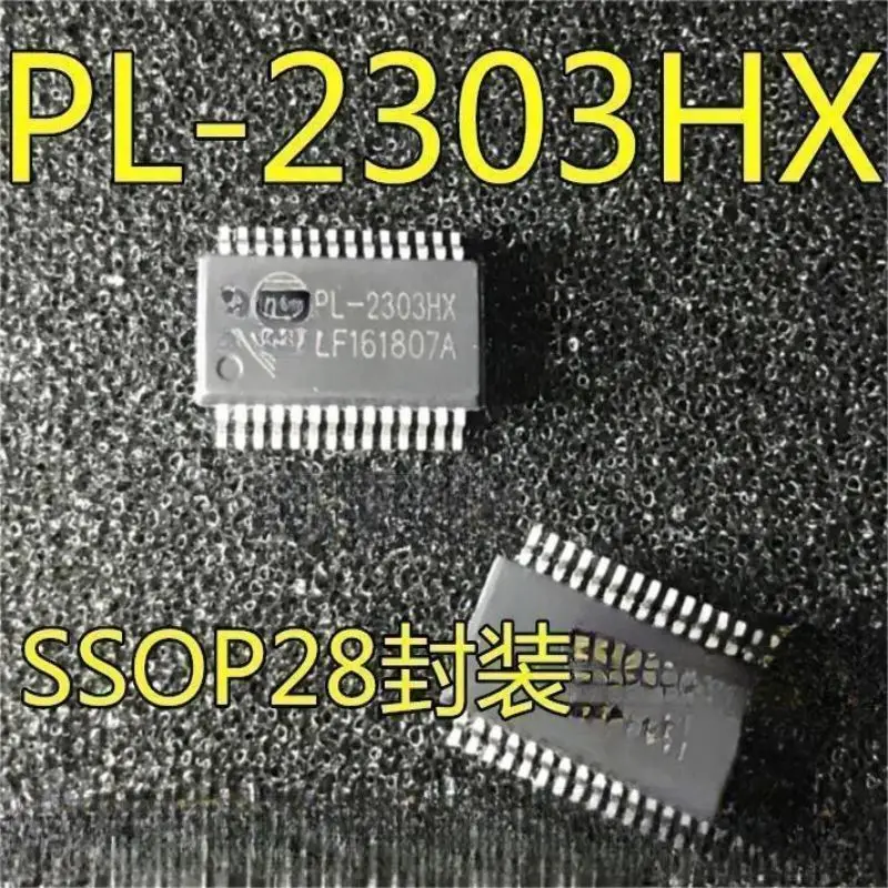 Importado Não Doméstico PL-2303HX HXC PL2303HX HXC SSOP28 PL2303SA SOP-8, 10Pcs