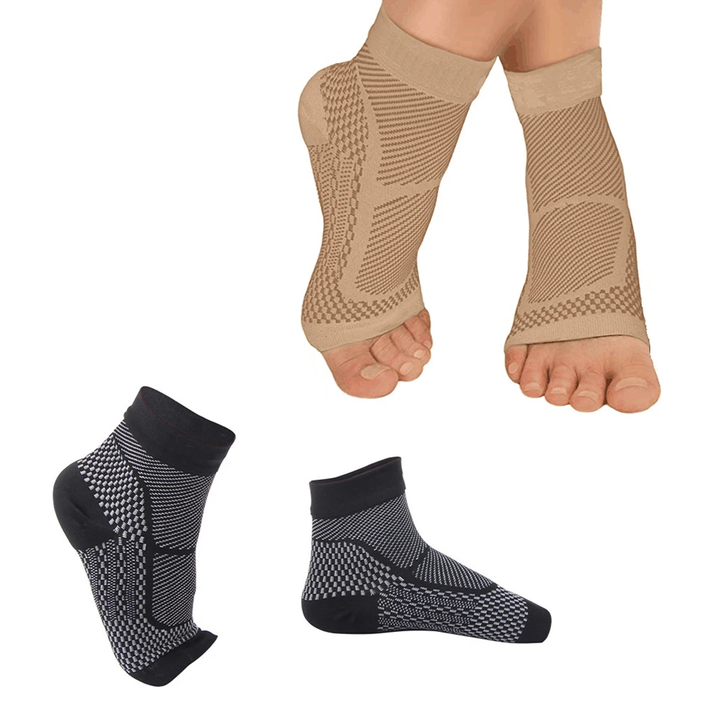 

Sports Ankle Brace Compression Socks Arch Support Brace Ankle Compression Sleeve For Plantar Fasciitis Heel Spurs Drop shipping