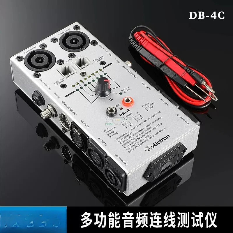 Multi Functional CT-88 Split Type Signal Line Tester for Automatic Audio and Video Detection Part