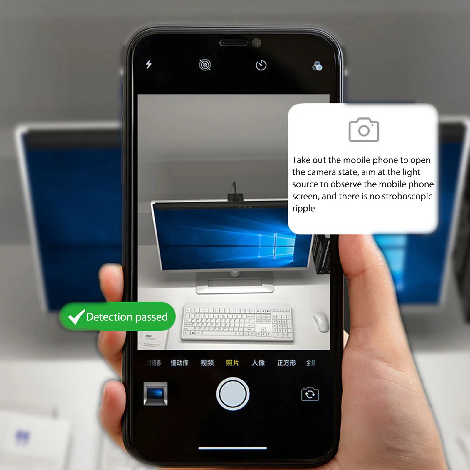 

Световая панель для монитора с регулировкой яркости, сенсорным управлением, USB-подключением, защита глаз, без бликов на экране, для дома, офиса, учебы, ноутбука