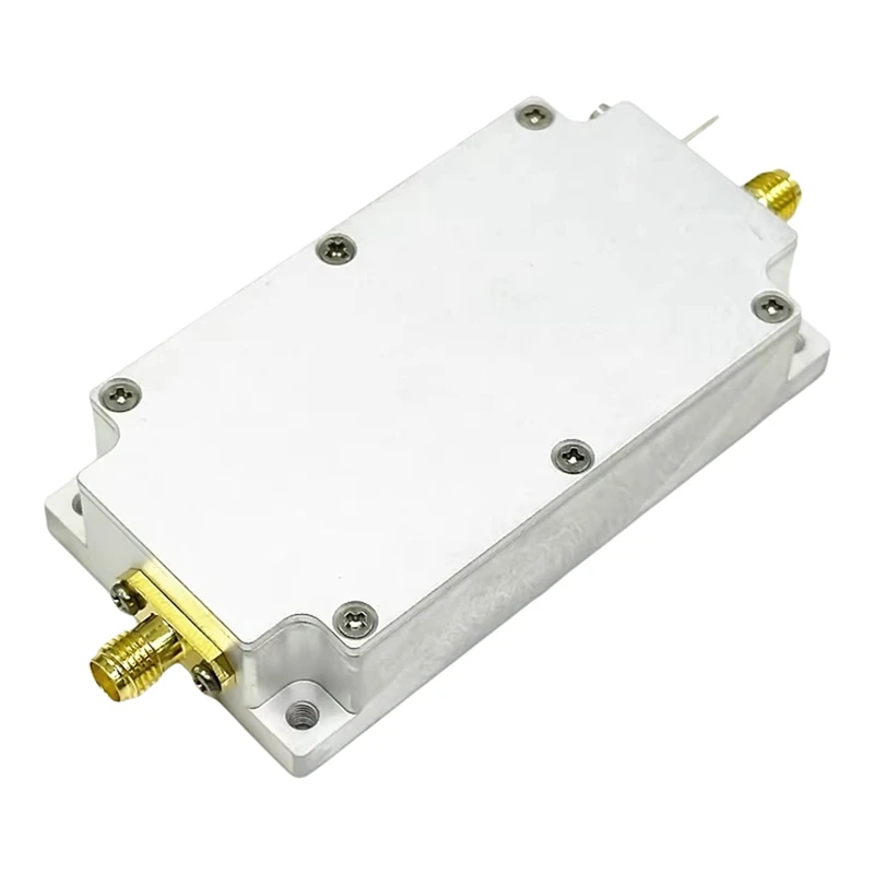 

2.4Ghz RF Power Amplifier 2.3-2.6Ghz 10W Power Module 40Db Gain For GNSS Receiver WIFI Drone Satellite Signal Radio