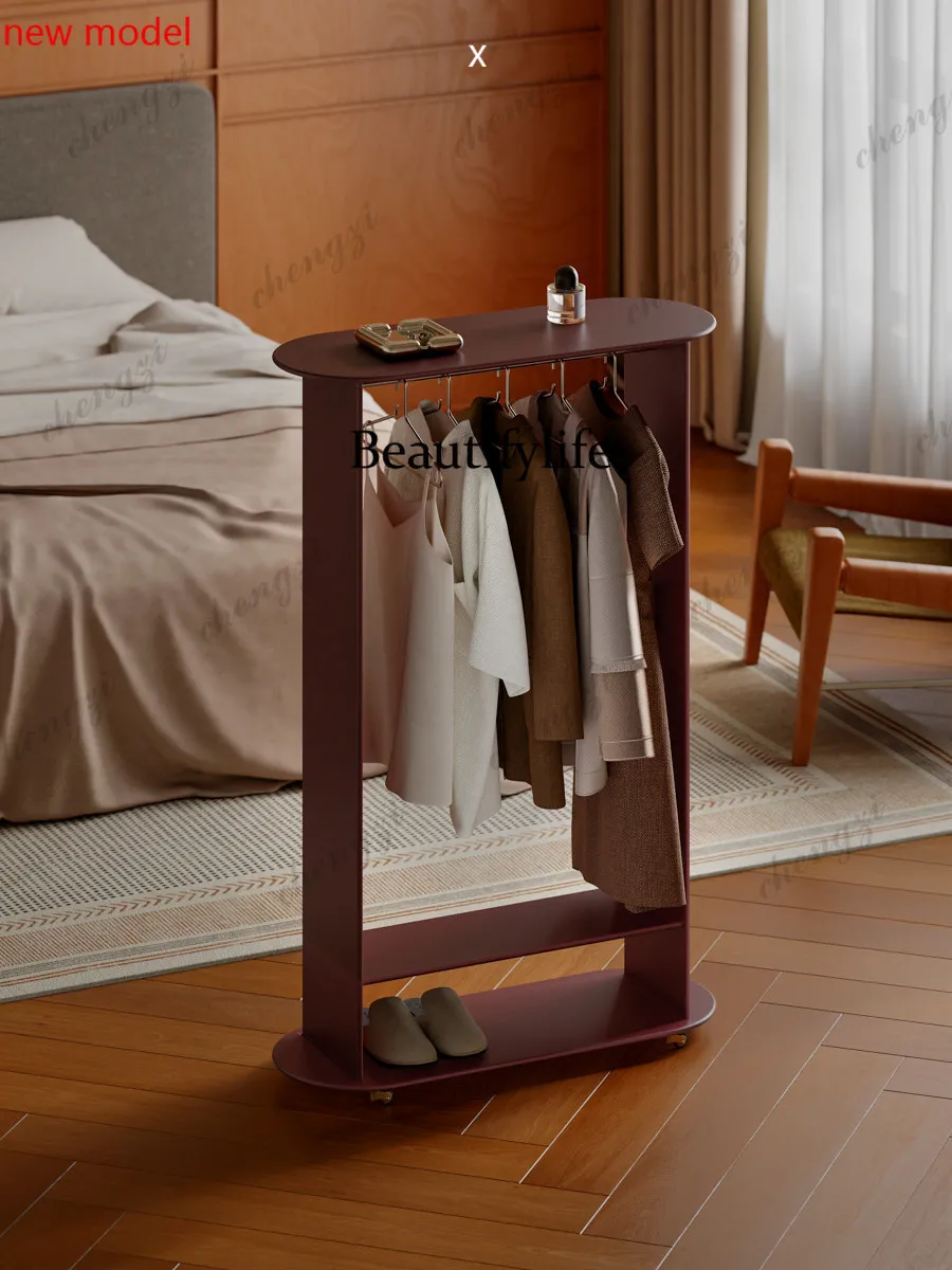 Französischer Bodenständer, neues Regal, abnehmbarer, leichter, luxuriöser Schlafzimmer-Kleiderständer N138