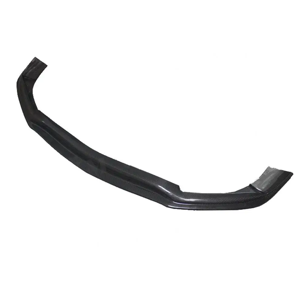 Carbon Fiber Front Lip Spoiler For Mercedes Benz E Class W212 E260 E300 E400 Sport Sedan 4 Door 2014 2015 FRP Head Bumper Guard view 4