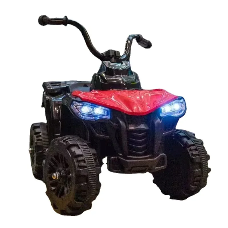 ATV 2024 Electric Children's Quadricycle Can Sit On People's Toy Cars With Children's Electric Motorcycles