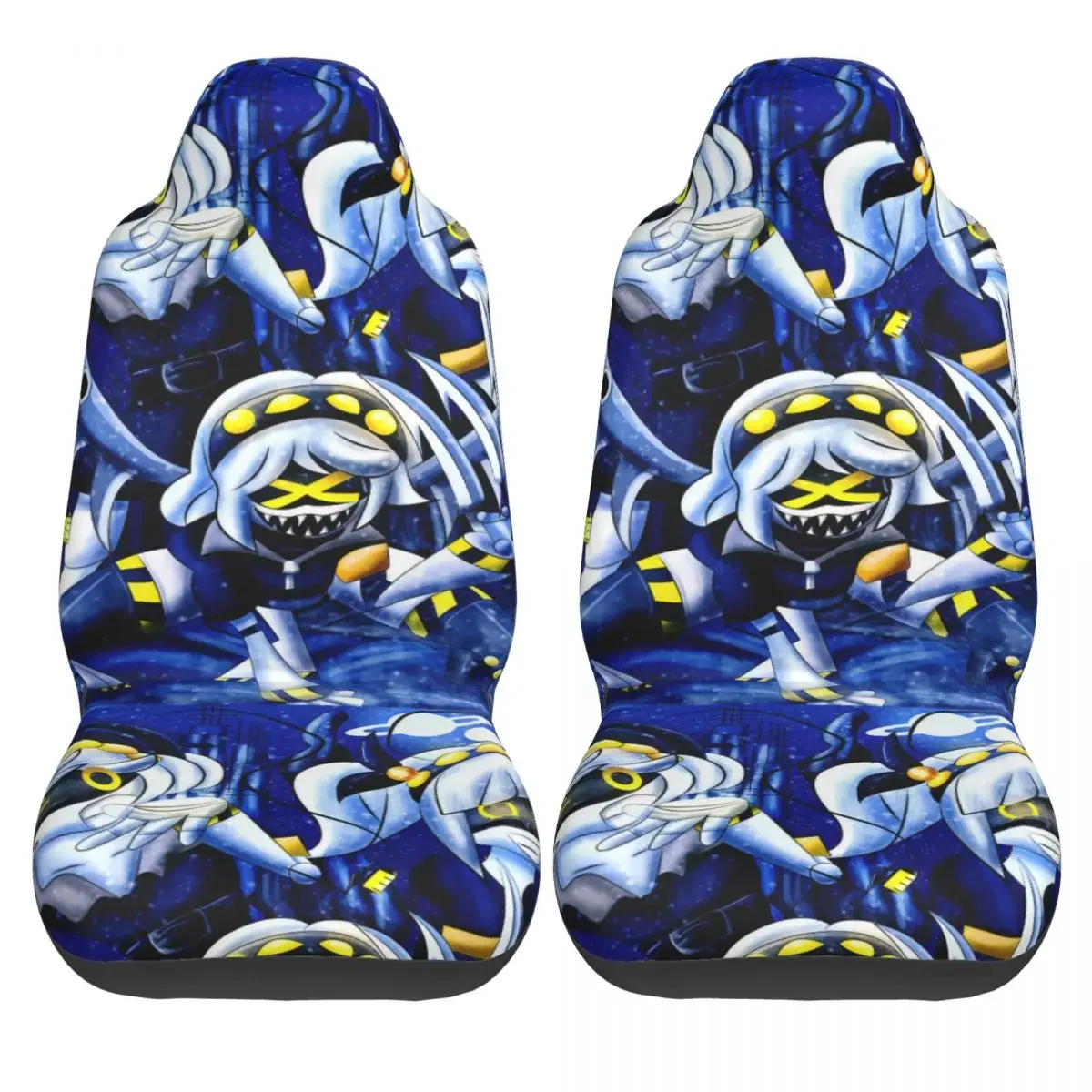 Murder Drones Universal Car Seat Cover Four Seasons AUTOYOUTH Seat Covers Polyester Fishing