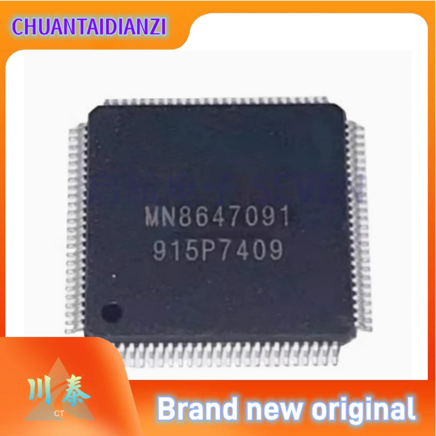 

1pcs/lot New Original MN8647091 8647091 QFP-100 Chipset In Stock