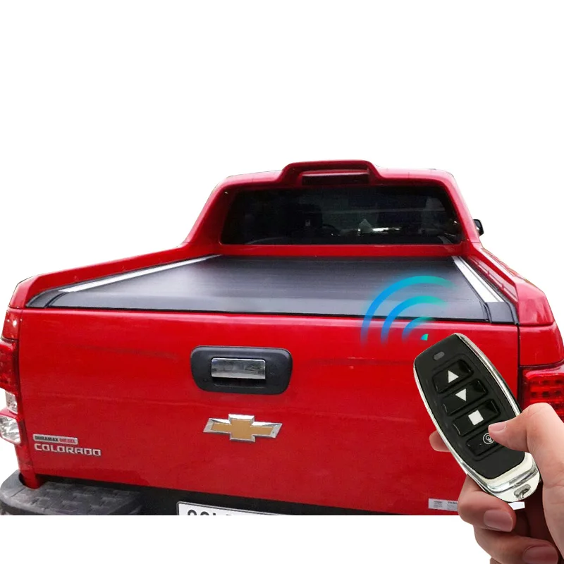 

Zolionwil Off Road Accessories Retractable Tonneau Cover Electric Roller Lid For Chevloet Colorado