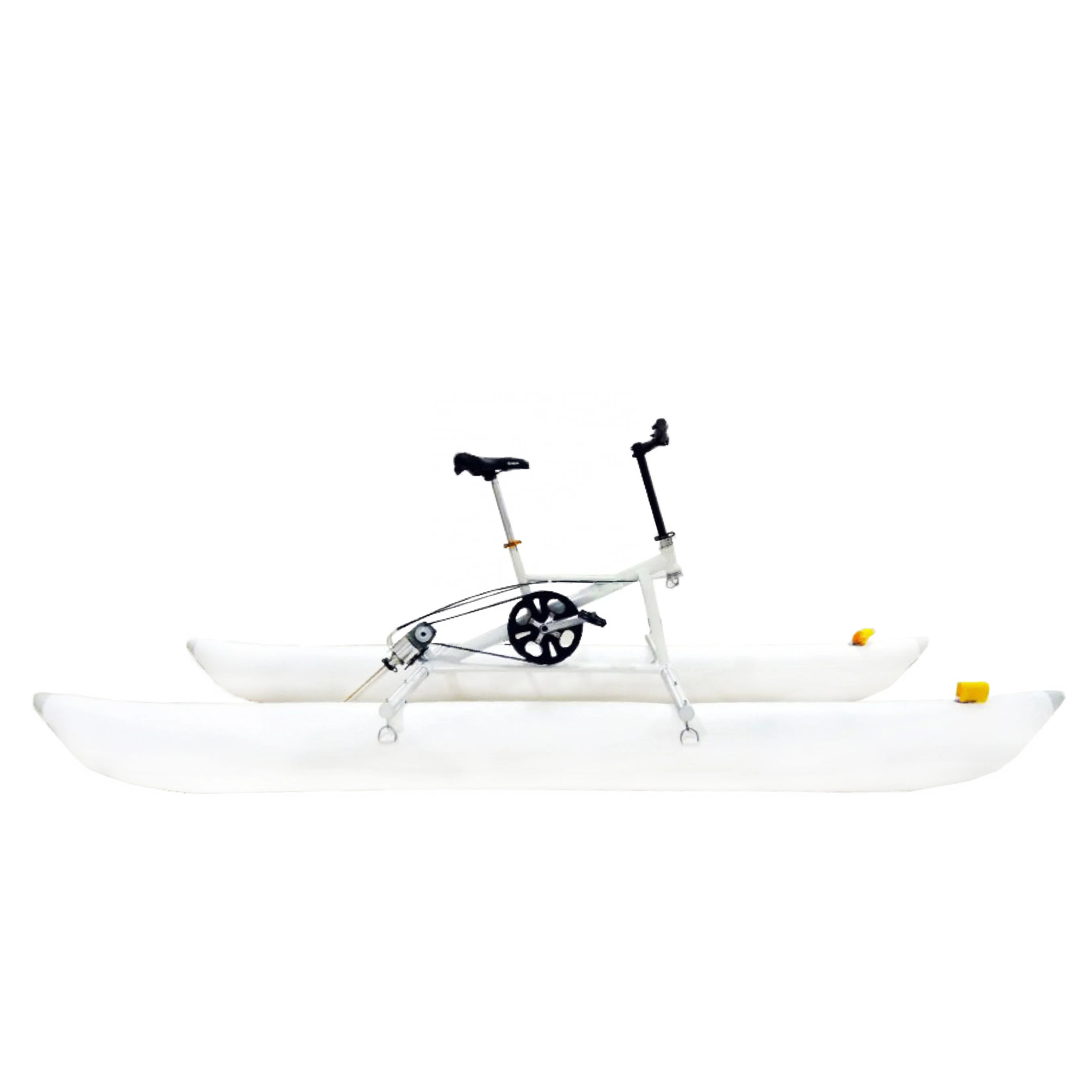 

Custom Inflatable Water Pedal Bike Boat Water Sports Equipment Inflatable Floating Pedal Bicycle sea cycle water bike for Sale