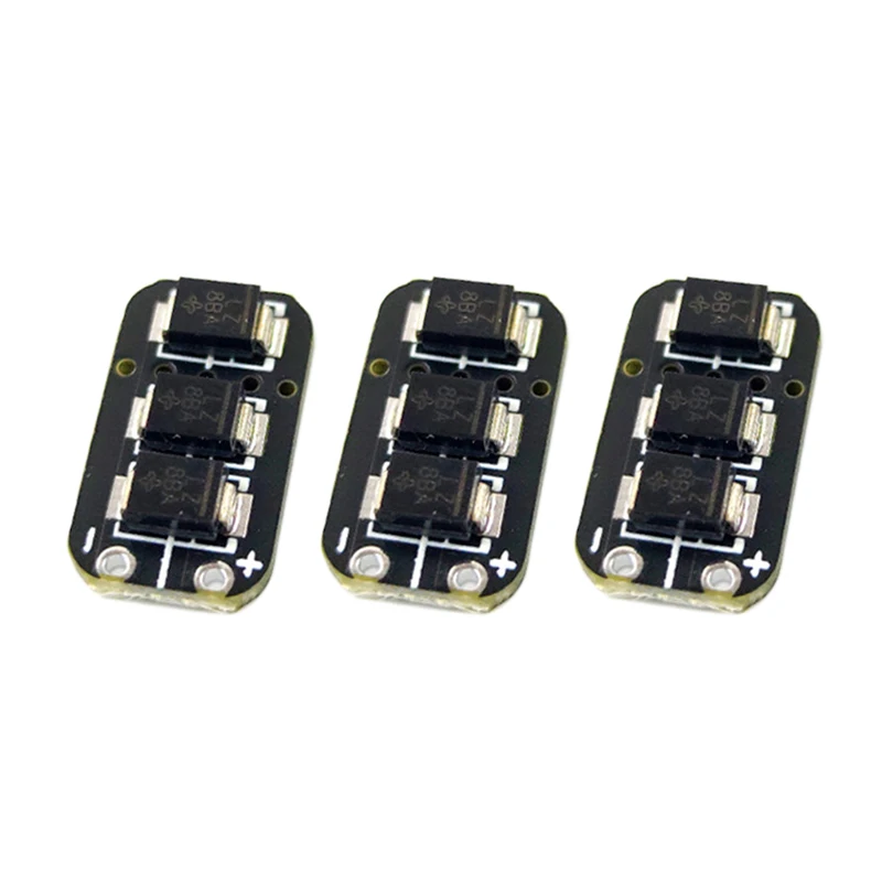 JHEMCU-módulo 3-6S para Dron de carreras, supresor de voltaje transitorio, tablero de supresión de filtrado para RC FPV, piezas de condensador, 3