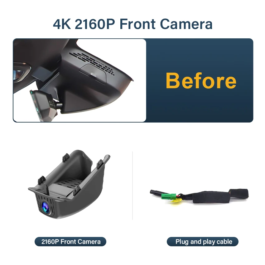 Nieuwe 4K Plug En Play Dash Cam Video Recorder Wifi Auto Dvr Camera Voor Lynk & Co 01 2017-2025 Voor lynk Co 05 05 + 2020 2021 2022