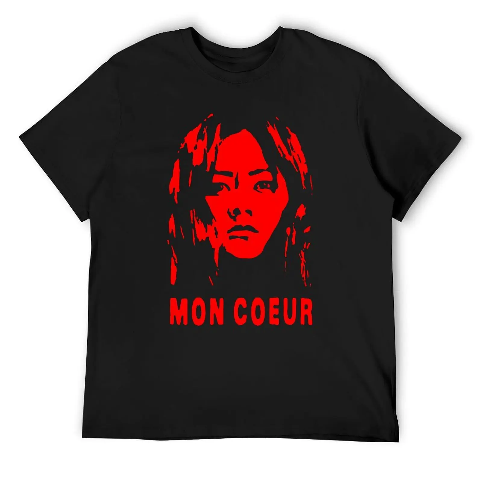 

KIMIKO. MON COEUR. THE BOYS. RED. T-Shirt graphic shirts vintage t shirts graphic tee shirt plain black t shirts men