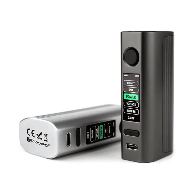 Original DOVPO Tribute Box Mod 100W Support 18650/21700 Battery(no) 510 Thread Electronic Cigarette Vaporizer view 4