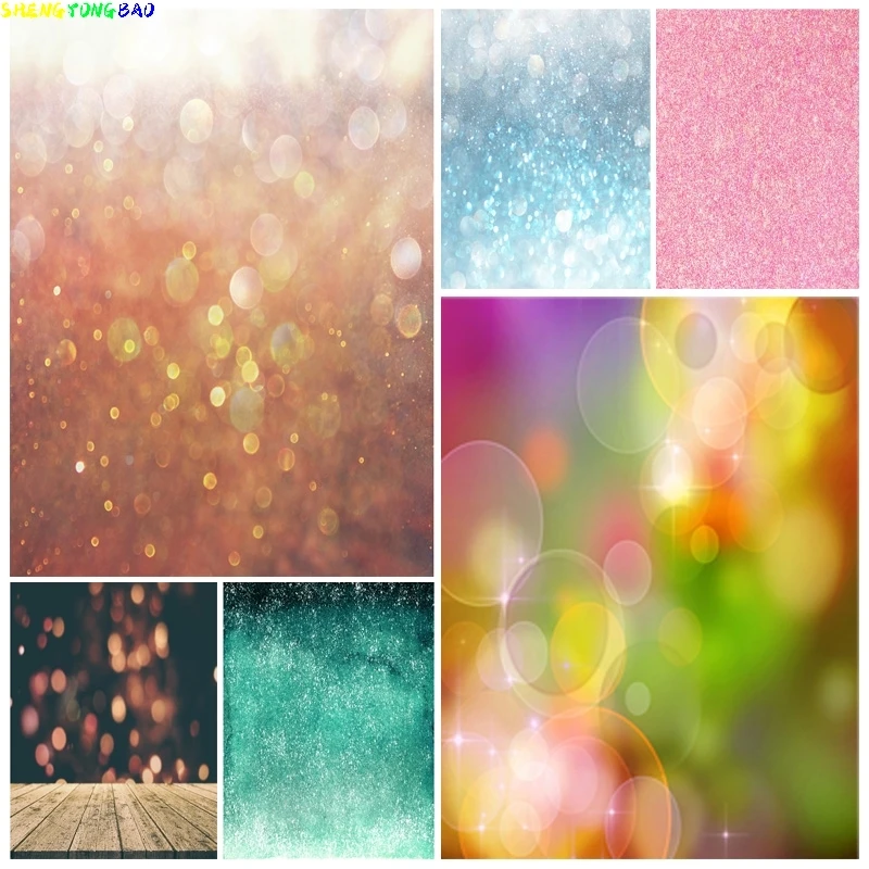 

Vinyl Custom Light Bokeh Shiny Spots Glitters Baby Photography Backgrounds Birthday Wedding Photo Studio Backdrops 210402GMB-01