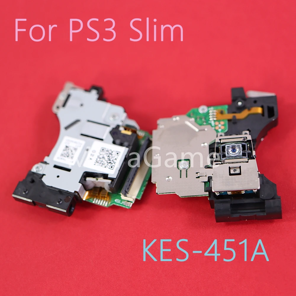 6pcs Laser Lens KES-451A kem 451A Laser Lens Reader for PS3 Super Slim CECH-4200 KES-451 Replacement