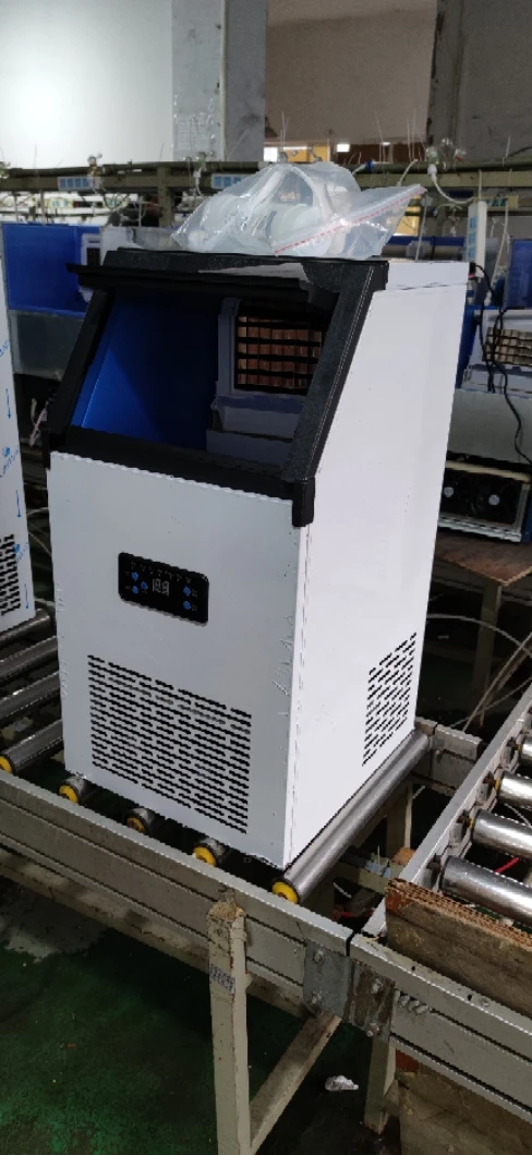Commercial Ice Machine 45 Grid Ice Cube Machine 80kg Ice Machine