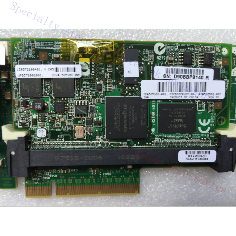 AAA+ FOR HP 572532-B21 Smart Array P410 1GB Controller+570501-002 Battery controller raid
