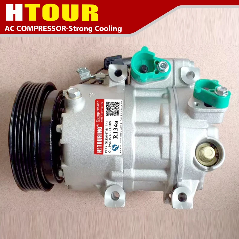 AC COMPRESSOR For HYUNDAI SONATA EMBERA For KIA OPTIMA LOTZE Magentis 977012B201 97701-3K220 977013K220 F500-MA5BA-01 977012B251