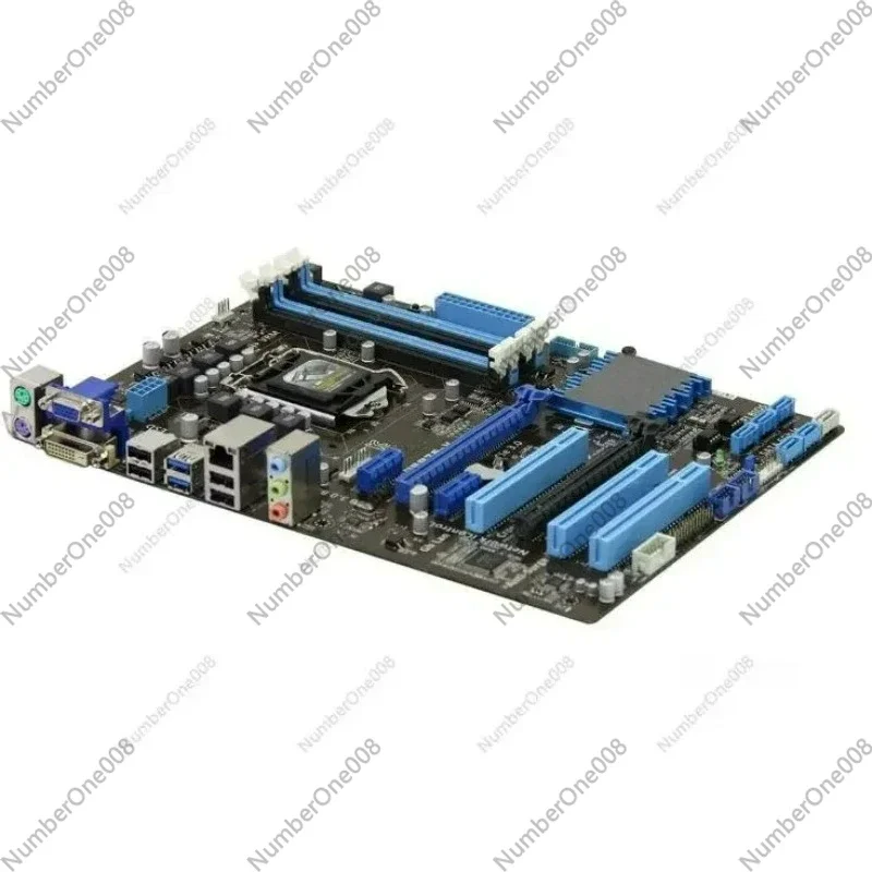 Материнская плата P8B75-V 1155-pin DDR3 B75 с четырехканальной памятью, SATA3, для процессоров i3/i5, четырехъядерная, с гарантией 1 год Материнская плата P8B75-V 1155-pin DDR3 B75 с четырехканальной памятью, SATA3, для процессоров i3/i5, четырехъядерная, с гарантией 1 год