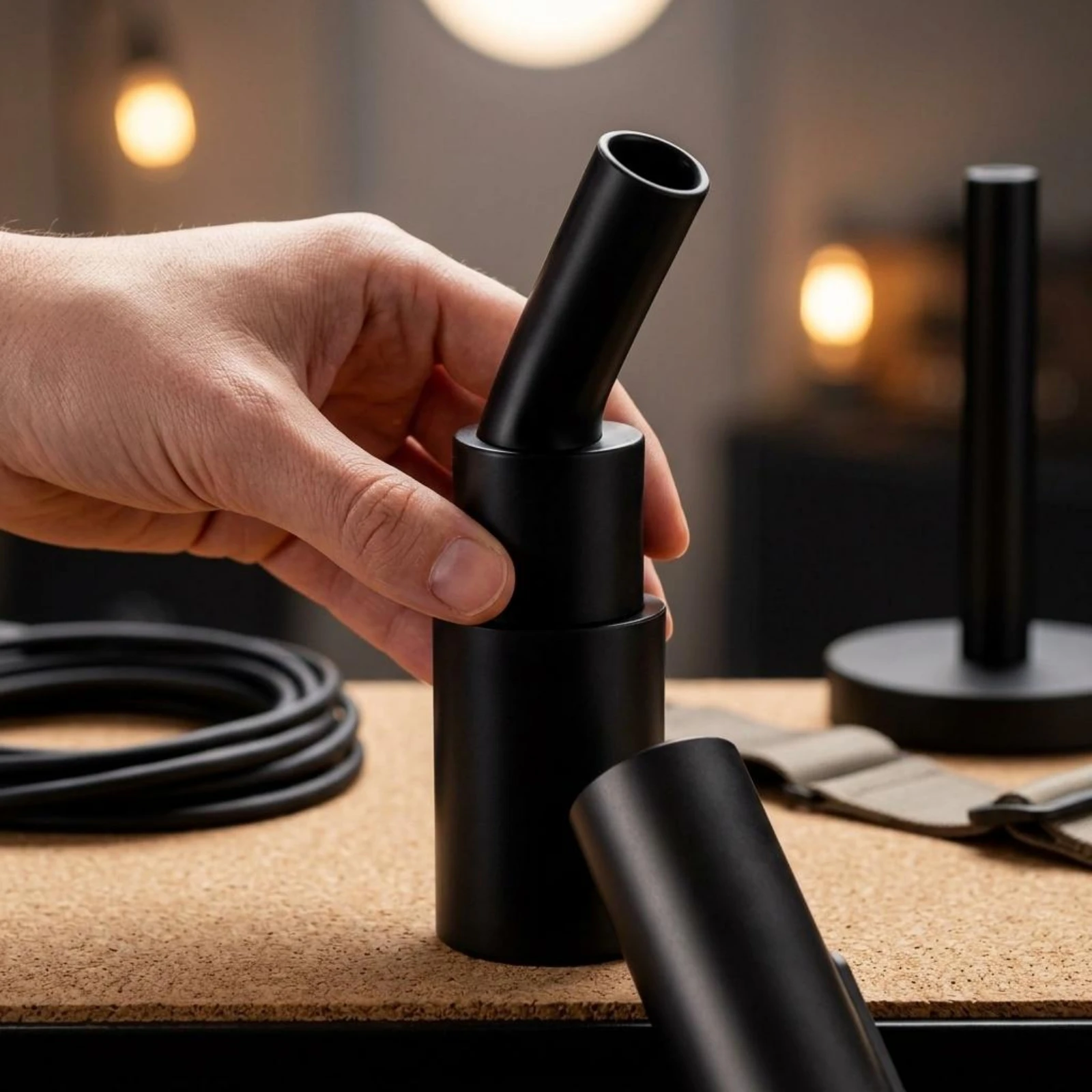 Picture 3: Curved Mouthpiece Ergonomic Silicone Mouthpiece