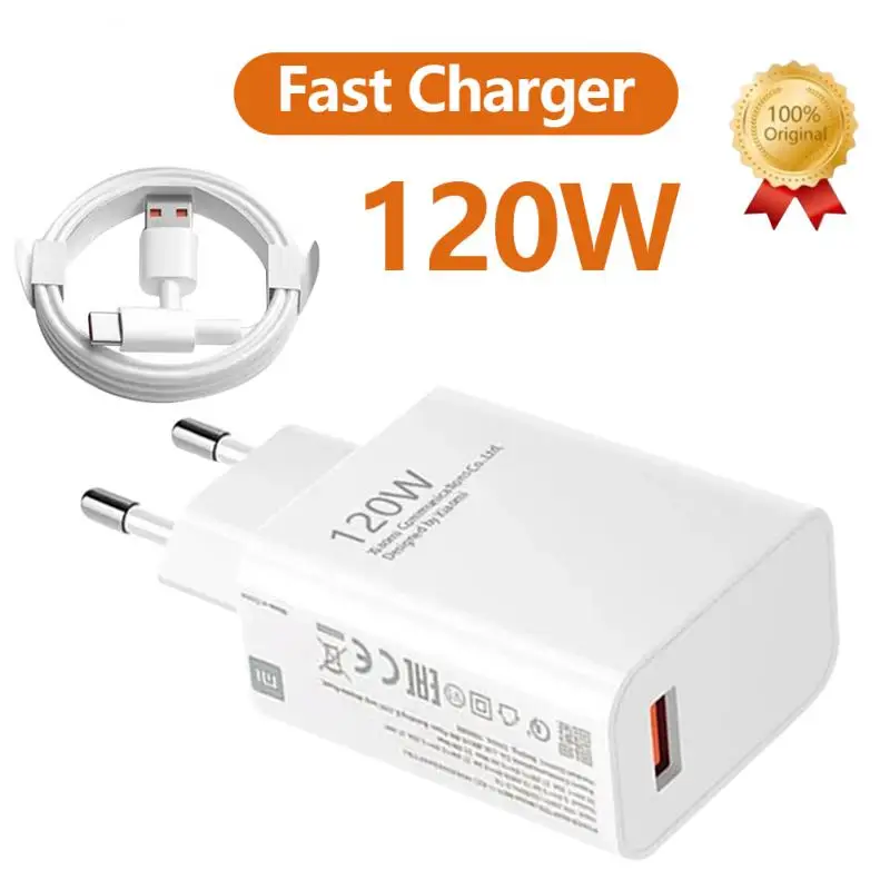 Original Xiaomi Turbo Charge 33w Fast Quick Charger EU US QC3.0 Wall Charger Adapter For Poco X3 M3 F3 Mi CC9 9T Redmi Note 11