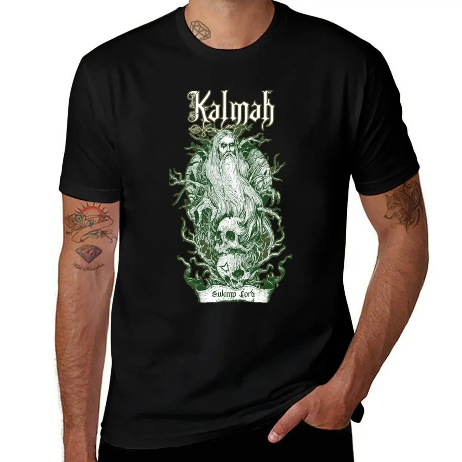 

Swamp Lord Kalmah T-Shirt shirts graphic tees funny shirt cotton custom t-shirts sublime big and tall t shirts for men