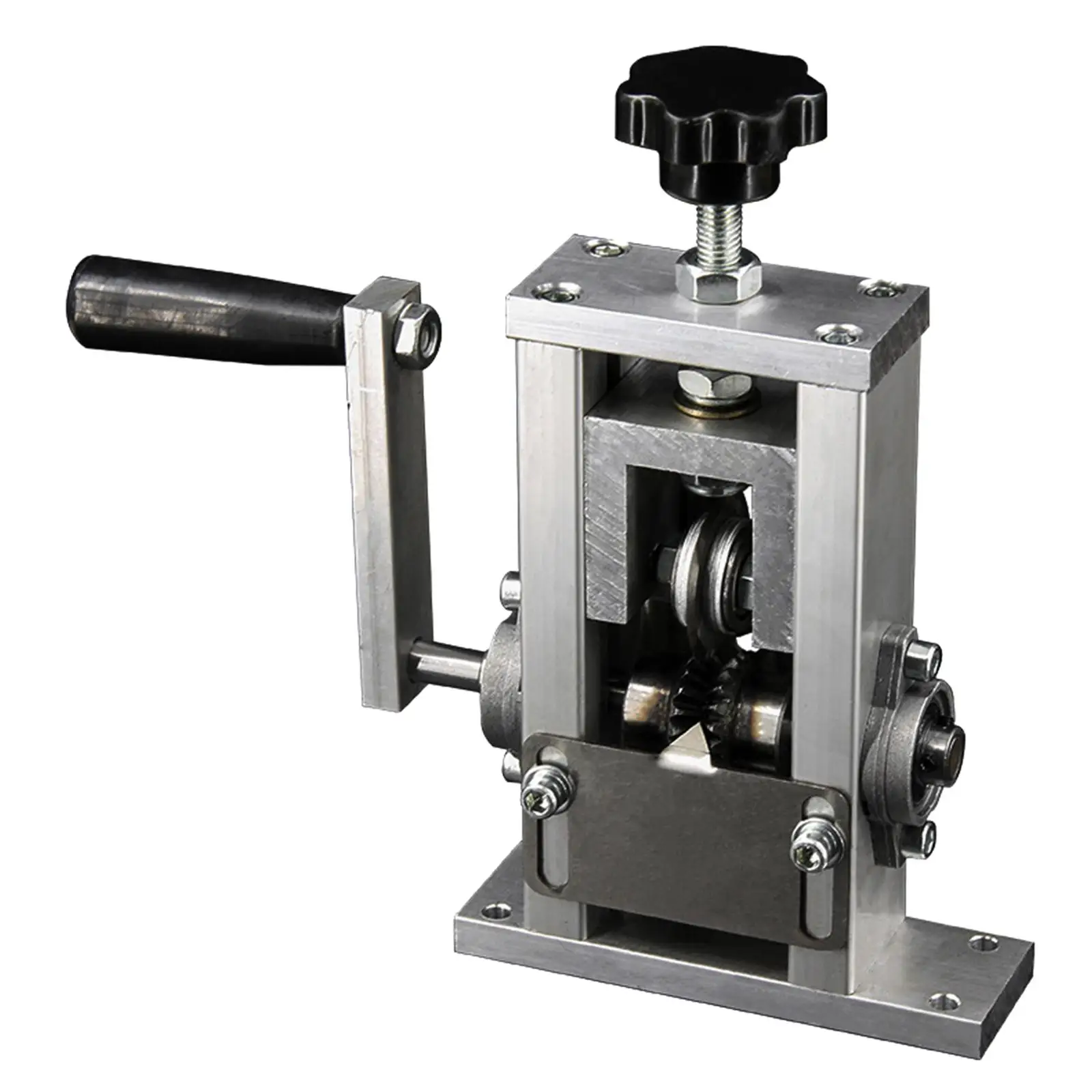 آلة تقشير الأسلاك اليدوية مقشرة أسلاك سبائك الألومنيوم المحمولة #4