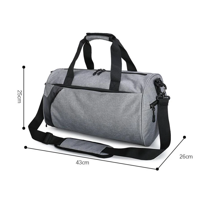 30l Reisetasche große Cross body Kurzstrecken-Reisetasche Gepäck tasche wasserdichtes Fitness-Fitness-Schuh fach