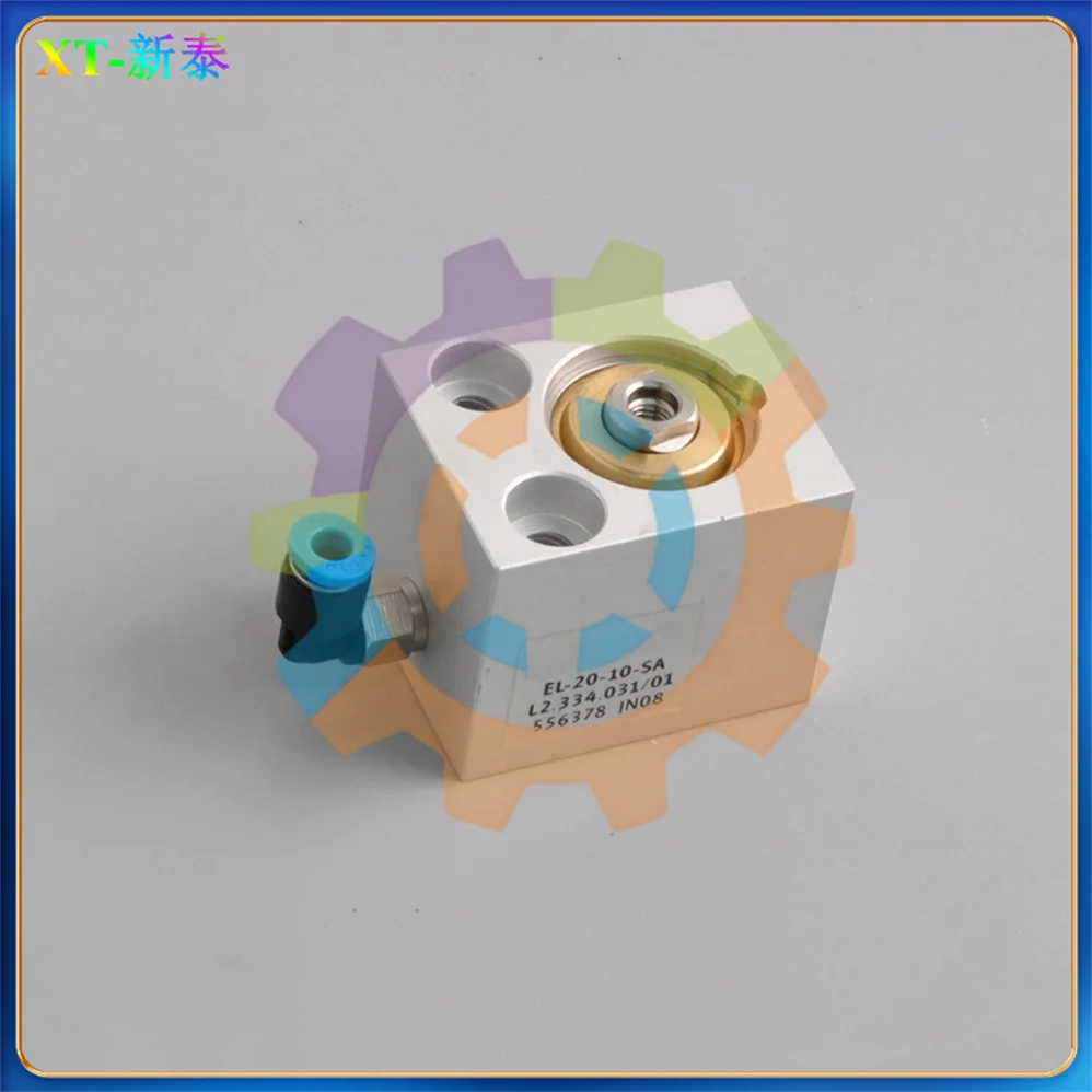 

Пневматический цилиндр L2.334.031 EL-20-10-SA D20 H10 высшего качества для печатных машин Heidelberg CD74 XL75