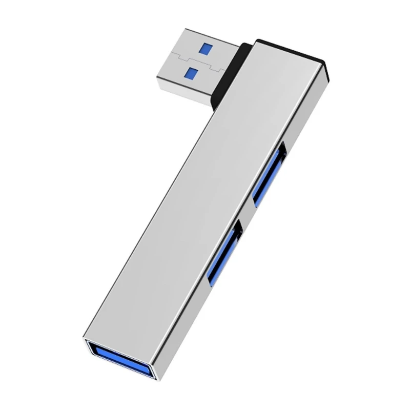 효율적인 데이터 전송을 위한 빠른 속도의 USB C 허브 4포트 미니 도킹 스테이션 Dropship